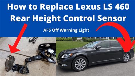 lexus es 350 2007 rfid sensor|Lexus ES 350 afs light.